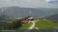 Archiv Foto Webcam Ski Juwel: Bergstation Pöglbahn am Wiedersbergerhorn 12:00