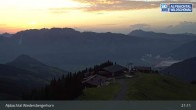 Archived image Webcam Top Station Pöglbahn, Wiedersbergerhon 00:00
