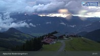 Archived image Webcam Top Station Pöglbahn, Wiedersbergerhon 02:00