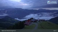 Archived image Webcam Top Station Pöglbahn, Wiedersbergerhon 04:00