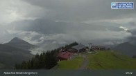 Archived image Webcam Top Station Pöglbahn, Wiedersbergerhon 08:00