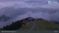 Archiv Foto Webcam Ski Juwel: Bergstation Pöglbahn am Wiedersbergerhorn 02:00