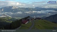 Archiv Foto Webcam Ski Juwel: Bergstation Pöglbahn am Wiedersbergerhorn 06:00