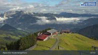 Archiv Foto Webcam Ski Juwel: Bergstation Pöglbahn am Wiedersbergerhorn 07:00