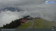 Archiv Foto Webcam Ski Juwel: Bergstation Pöglbahn am Wiedersbergerhorn 08:00
