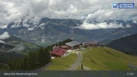 Archiv Foto Webcam Ski Juwel: Bergstation Pöglbahn am Wiedersbergerhorn 10:00