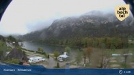 Archived image Webcam Fischerstube at Lake Reintalersee 10:00