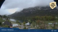 Archived image Webcam Fischerstube at Lake Reintalersee 12:00