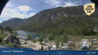 Archived image Webcam Fischerstube at Lake Reintalersee 14:00