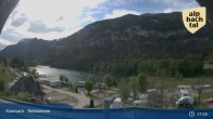 Archived image Webcam Fischerstube at Lake Reintalersee 16:00