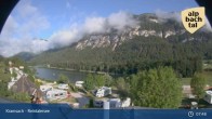 Archived image Webcam Fischerstube at Lake Reintalersee 07:00