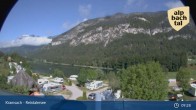 Archived image Webcam Fischerstube at Lake Reintalersee 08:00