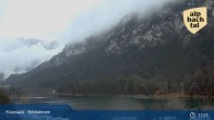 Archived image Webcam Fischerstube at Lake Reintalersee 12:00