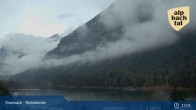 Archived image Webcam Fischerstube at Lake Reintalersee 14:00