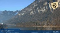 Archived image Webcam Fischerstube at Lake Reintalersee 12:00