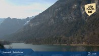 Archiv Foto Webcam Fischerstube am Reintalersee 14:00