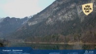 Archived image Webcam Fischerstube at Lake Reintalersee 10:00