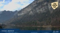 Archived image Webcam Fischerstube at Lake Reintalersee 12:00