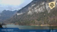 Archiv Foto Webcam Fischerstube am Reintalersee 10:00