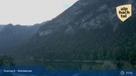 Archiv Foto Webcam Fischerstube am Reintalersee 18:00