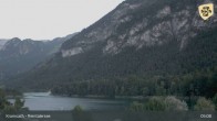 Archiv Foto Webcam Fischerstube am Reintalersee 04:00