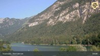 Archiv Foto Webcam Fischerstube am Reintalersee 08:00