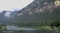 Archived image Webcam Fischerstube at Lake Reintalersee 06:00