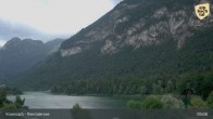 Archived image Webcam Fischerstube at Lake Reintalersee 08:00