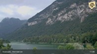 Archived image Webcam Fischerstube at Lake Reintalersee 10:00