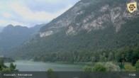 Archived image Webcam Fischerstube at Lake Reintalersee 16:00