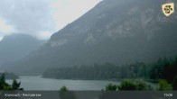 Archived image Webcam Fischerstube at Lake Reintalersee 18:00