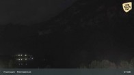 Archiv Foto Webcam Fischerstube am Reintalersee 19:00