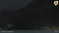 Archiv Foto Webcam Fischerstube am Reintalersee 21:00