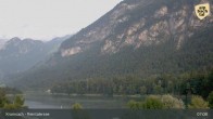 Archiv Foto Webcam Fischerstube am Reintalersee 01:00