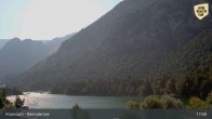 Archiv Foto Webcam Fischerstube am Reintalersee 11:00