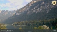 Archived image Webcam Fischerstube at Lake Reintalersee 06:00