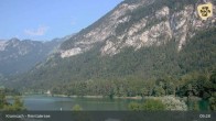 Archived image Webcam Fischerstube at Lake Reintalersee 08:00