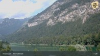 Archived image Webcam Fischerstube at Lake Reintalersee 10:00