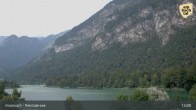 Archived image Webcam Fischerstube at Lake Reintalersee 12:00