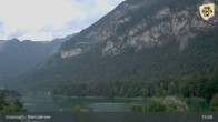 Archived image Webcam Fischerstube at Lake Reintalersee 14:00