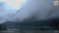 Archived image Webcam Fischerstube at Lake Reintalersee 04:00