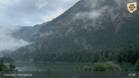 Archived image Webcam Fischerstube at Lake Reintalersee 06:00