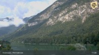 Archived image Webcam Fischerstube at Lake Reintalersee 10:00