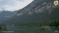 Archived image Webcam Fischerstube at Lake Reintalersee 12:00