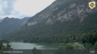 Archived image Webcam Fischerstube at Lake Reintalersee 18:00