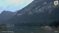 Archiv Foto Webcam Fischerstube am Reintalersee 04:00