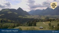 Archived image Webcam Mountain restaurant Pinzgerhof (Brunnerberg) 14:00