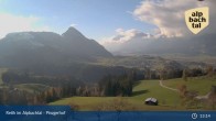 Archived image Webcam Mountain restaurant Pinzgerhof (Brunnerberg) 12:00