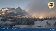 Archiv Foto Webcam Pinzgerhof - Brunnerberg 08:00