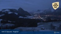 Archived image Webcam Mountain restaurant Pinzgerhof (Brunnerberg) 06:00